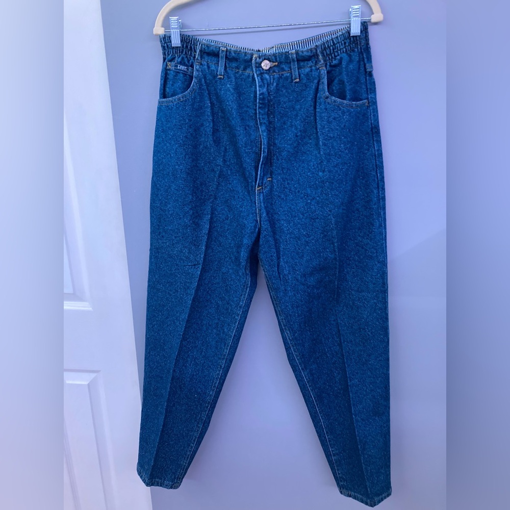 Vintage Lee 16 Petite Blue Denim Jeans